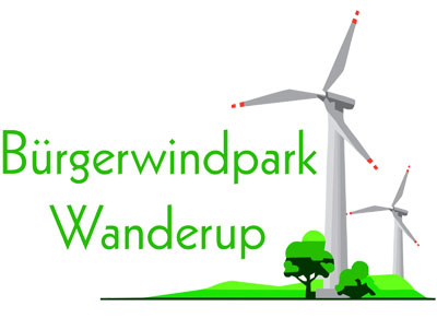 Logo-Bürgerwindpark Wanderup